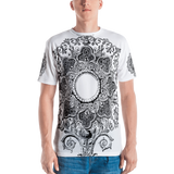 Walking Monstrance All Over Tee